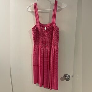 Zenana Pink Jumper shorts